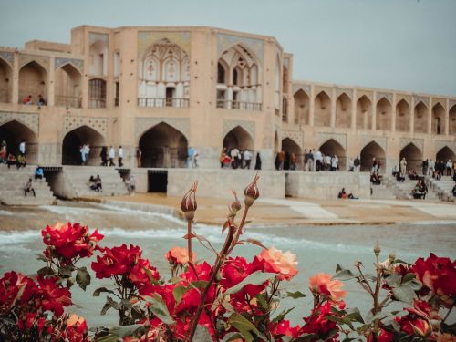 Isfahan, Upė, Iranas