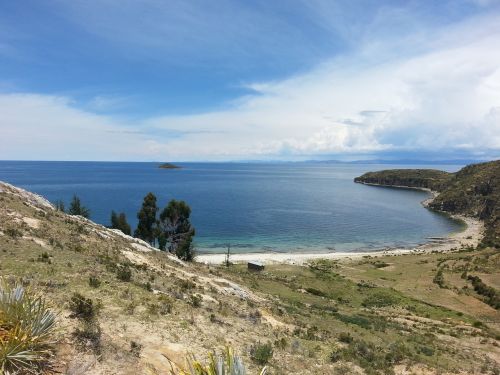 Isla Del Sol, Bolivija, Ežeras Titicaca