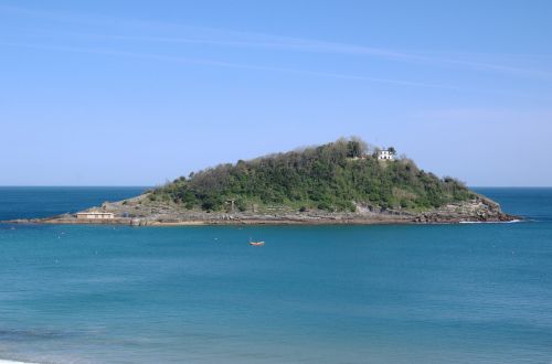 Isla Santa Clara, Pavasaris, San Sebastianas