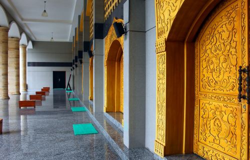 Islamas, Religija, Mečetė, Indonesian, Dievas, Architektūra, Didžioji Mečetė, Minaretas, Maluku, Ambonas