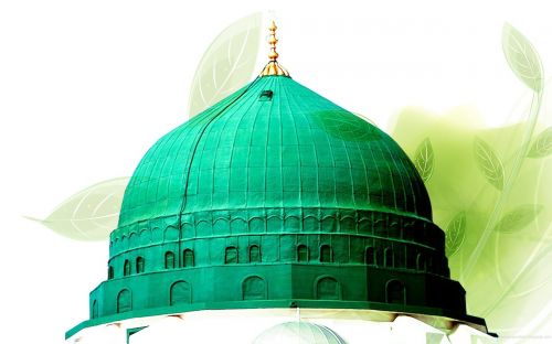 Islamas, Mečetė, Žalia Kupolas, Musulmonas