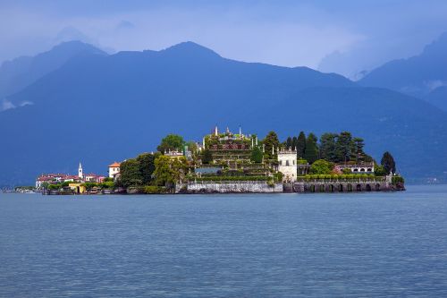Sala, Lago Maggiore, Izolabella, Italy, Ežeras, Mėlyna Valanda, Mėlynas