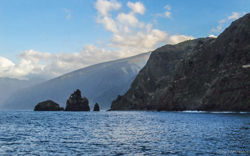 Sala, Madeira, Atlanto Vandenynas, Akmenys, Kraštovaizdis