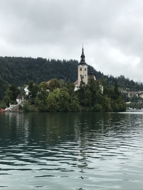 Sala, Pilis, Bled, Slovenia, Ežeras