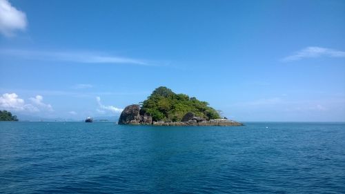 Sala,  Saulėta Diena,  Tailando Įlanka