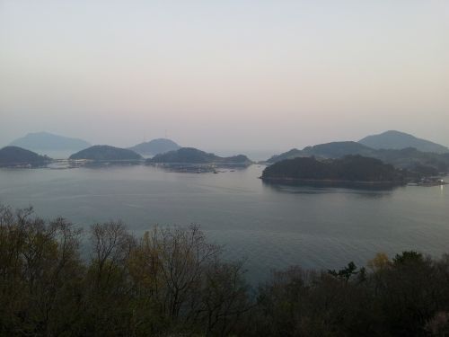 Salos, Sala, Jūra, Tongyeong, Atgal Į