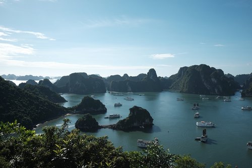 Salos,  Vietnamas,  Kraštovaizdis