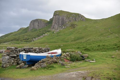 Isle Of Skye, Kraštovaizdis, Škotija, Gamta