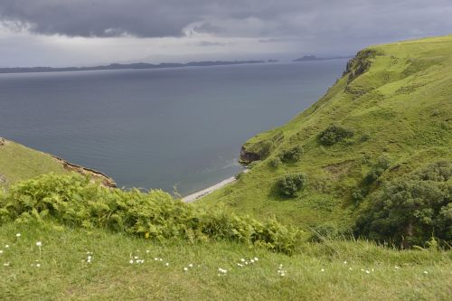 Isle Of Skye, Škotija, Kraštovaizdis