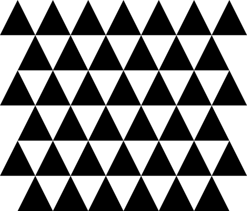 Lygiosios, Teseletas, Trikampiai, Nemokama Vektorinė Grafika