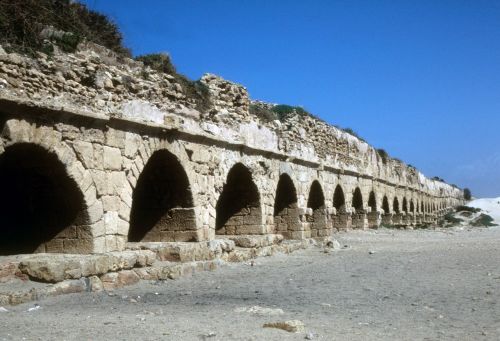 Izraelis, Caesarea, Architektūra, Viduržemio Jūros, Orientyras, Istorija, Kelionė