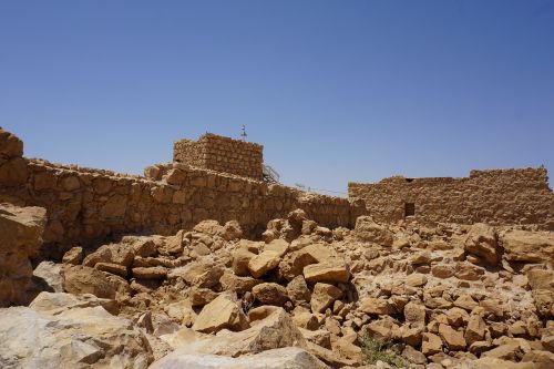 Izraelis, Masada, Jėzus