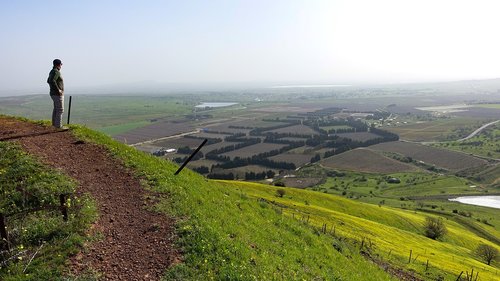 Izraelis,  Golan,  Aukščiai