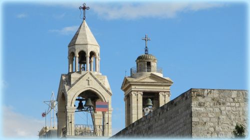 Izraelis, Bethlehem, Bažnyčia
