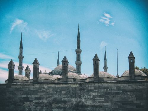 Istanbulas, Turkija, Mėlyna Mečetė, Islamas, Architektūra, Ottoman, Kelionė, Orientyras, Turizmas, Kultūra, Istorinis, Arabiškas, Istorija
