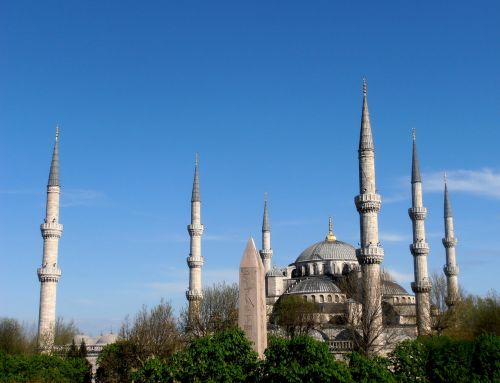 Istanbulas, Turkija, Nuolatinis Žmogus, Mėlyna Mečetė, Mečetė, Religinė Architektūra, Minaretai