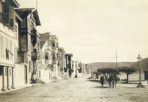 Istanbulas, Kraštovaizdis, Turkija, Senas, Retro, Fotografija