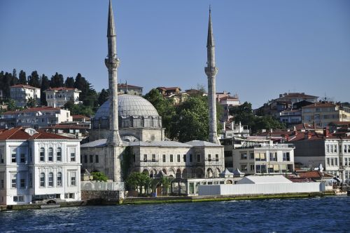 Istanbulas, Jūros Pakrantė, Cami