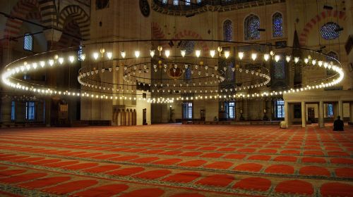 Istanbulas, Mečetė, Turkija, Mėlyna Mečetė, Malda, Islamo Menas