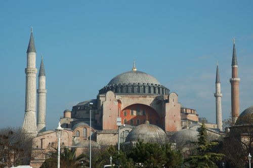 Istanbulas, Turkija, Mečetė, Istambul