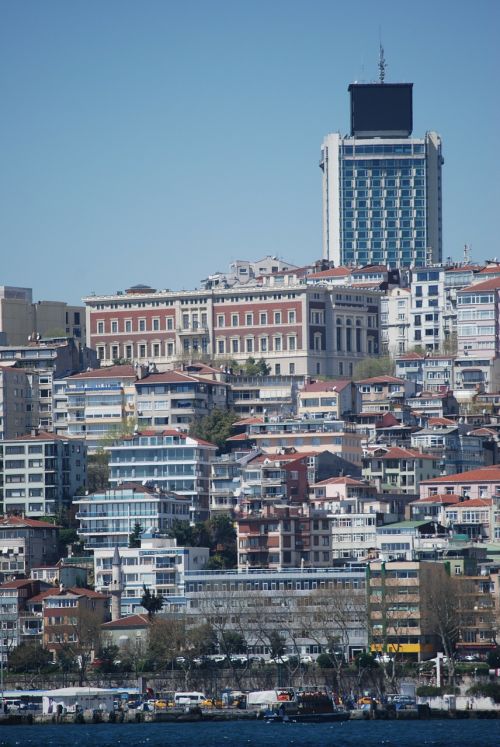 Istanbulas, Turkija, Vokiečių Konsulatas, Taksim