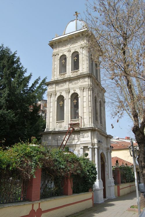 Istanbulas, Turkija, Kuzgunzuk, Bažnyčia, Ortodoksas