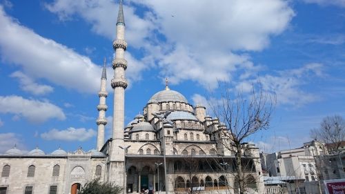 Istanbulas, Mečetė, Architektūra, Paminklas, Religiniai Paminklai, Dangus