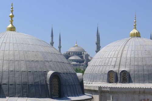 Istanbulas, Mėlyna Mečetė, Mečetė, Turkija, Religiniai Paminklai
