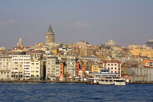 Istanbulas, Europinis Krantas, Galata Bokštas