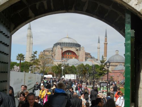 Istanbulas, Hagia Sophia, Mečetė