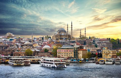 Istanbulas,  Miestas,  Vanduo,  Panoraminis,  Kelionė,  Miesto Panorama,  Turizmas,  Be Honoraro Mokesčio