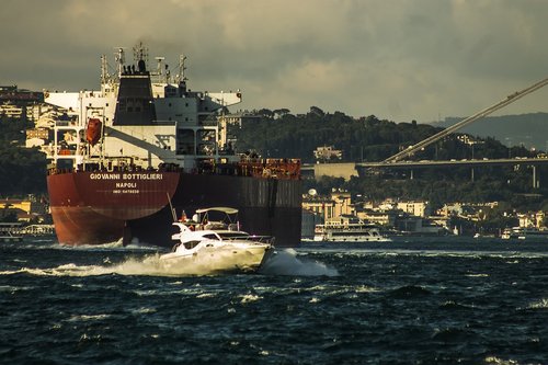 Stambulas,  Bosphorus,  Laivas,  Jūrų,  Gerklė