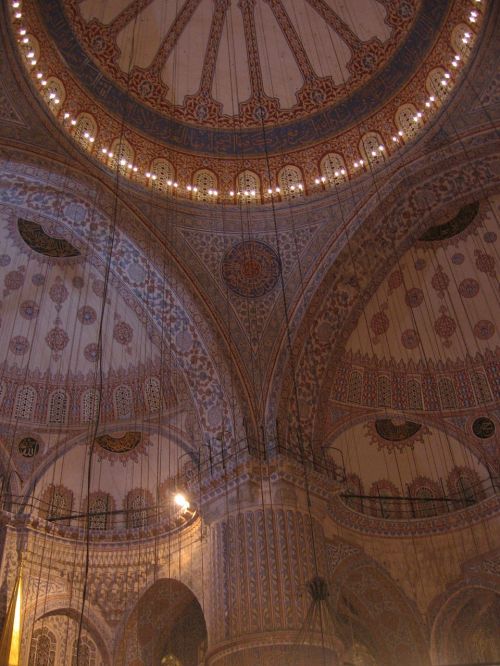 Istanbulas, Mečetė, Mėlyna Mečetė