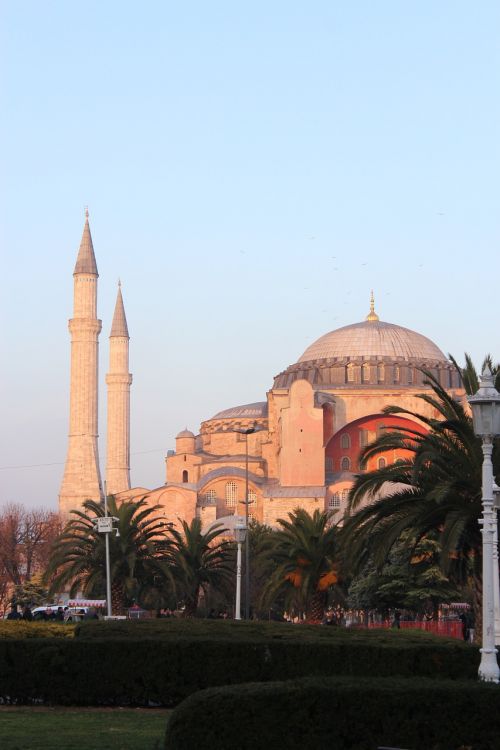 Istanbulas, Saintsophie, Ayasofia, Turkija, Mečetė, Islam Mosq