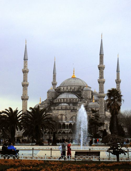 Istanbulas, Mečetė, Kvadratas, Pastatas
