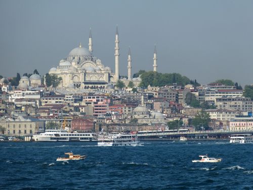 Istanbulas, Turkija, Fosforas, Marmuras, Marmėjus, Laivas, Laivyba, Daugiau, Tiltas, Mečetė, Islamas, Žilimaniečiai, Suleymaniye Mečetė, Minaretas