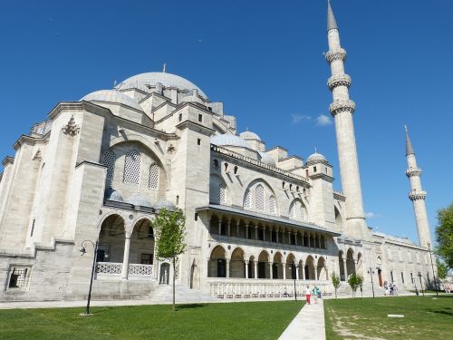 Istanbulas, Turkija, Mečetė, Islamas, Malda, Žilimaniečiai, Suleymaniye Mečetė, Istoriškai, Minaretas, Kupolas