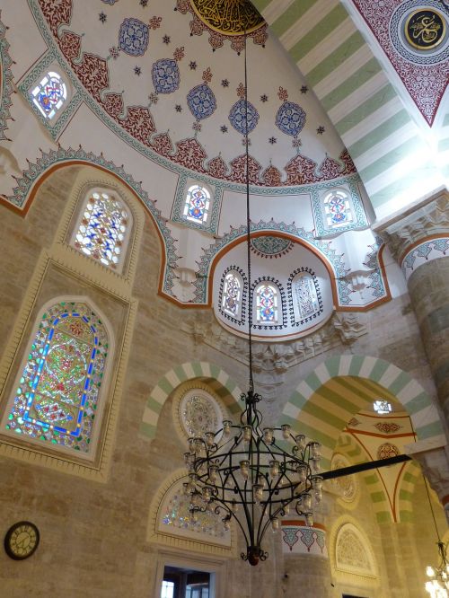 Istanbulas, Turkija, Mečetė, Islamas, Architektūra, Kupolas, Musulmonas, Žvakidė, Pastatas, Religija, Islamic, Maldos Namai, Tikėjimas
