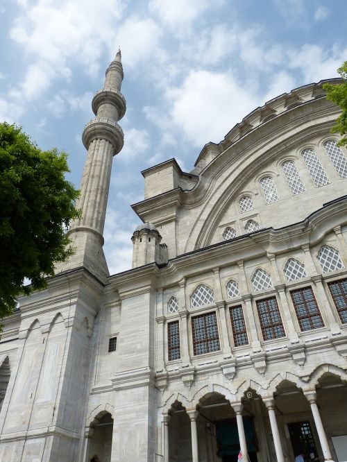 Istanbulas, Turkija, Mečetė, Islamas, Musulmonas, Religija, Maldos Namai, Architektūra, Turkish, Islamic, Istoriškai, Mahmut Pasha Mečetė, Minaretas