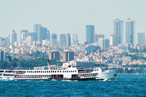 Istanbulas,  Miestas,  Architektūra,  Vaizdas,  Kruizinis Laivas