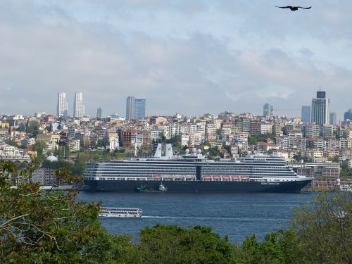 Istanbulas, Turkija, Fosforas, Laivyba, Laivas, Auksinis Ragas, Kruizas, Kruizinis Laivas