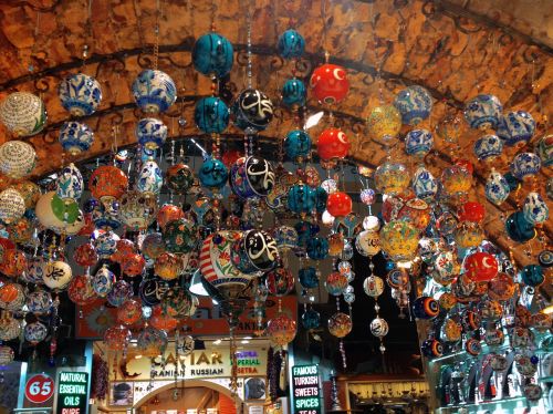Istanbulas, Padengta Rinka, Dovanos, Ornamentas, Religija
