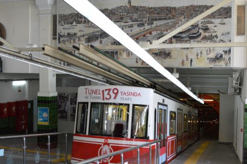 Metro,  Metro,  Istanbulas,  Turkija,  Stambulo & Amp,  Quot,  Tunelis & Quot