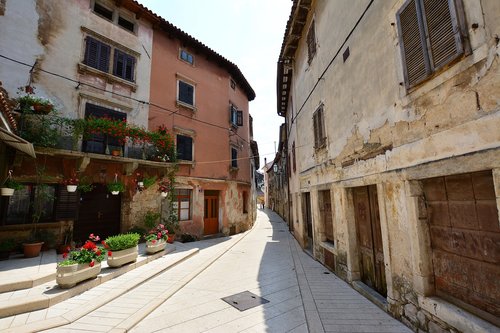 Istria,  Senamiestis,  Architektūra,  Pastatas