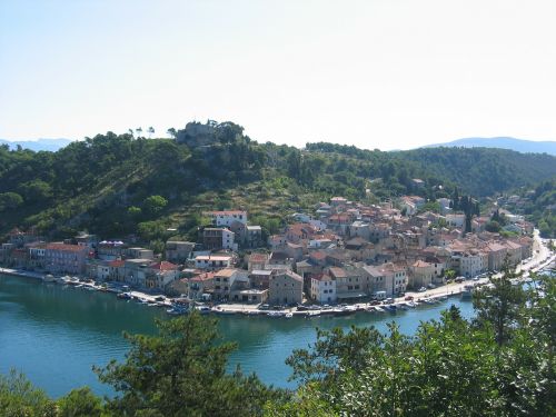 Istria, Kroatija, Kaimas, Perspektyva, Pusiasalis, Valtys, Žvejyba, Jūra