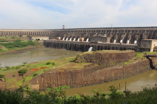 Itaipu,  Foz De Iguaçu,  Hidroelektrinė,  Kraštovaizdis,  Elektrinė,  Binational