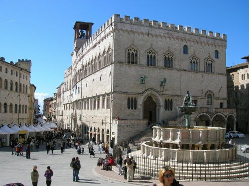 Italia, Umbria, Perugia