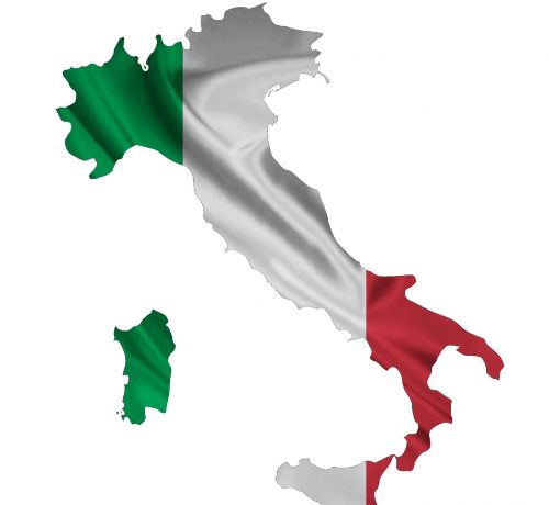 Italy, Vėliava, Žemėlapis, Šalis, Simbolis, Reklama, Emblema