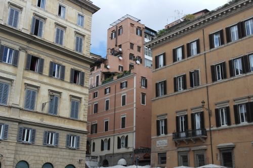 Italy, Roma, Vasara, Architektūra, Kelionė