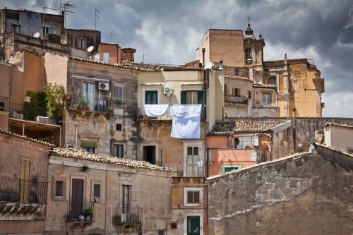 Italy, Sicilija, Ragusa, Ragusa Ibla, Kraštovaizdis, Šventė